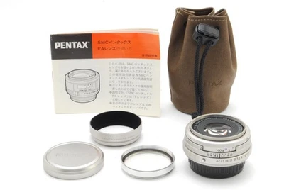 [Top MINT] Pentax FA 43mm f/1.9 Limited Lens Silver for Pentax K From JAPAN - Image 1 of 4