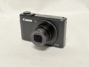 Canon PowerShot S110 Compact Digital Camera, 12MP, Used, Excellent Condition - Picture 1 of 8