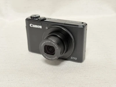 Canon PowerShot S110 Compact Digital Camera, 12MP, Used, Excellent Condition - Image 1 of 4