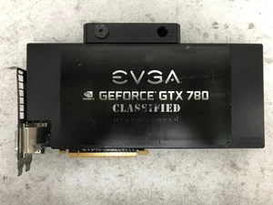 EVGA GeForce GTX 780 Classified / 3GB GDDR5 Video Card / 03G-P4-3789-KR - Picture 1 of 4