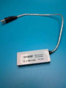 Rock Band USB 2.0 4-Port Hub VP-H209B ViPowER PS2 PS3 Playstation 3 Xbox 360 Wii - Picture 1 of 3