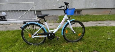 Gebrauchtes Mädchen-Fahrrad in Top und verkehrssicheren  Zustand! - Bild 1 von 3