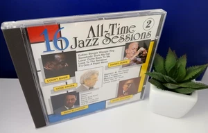 16 All-Time Jazz Sessions 2 / Count Basie / Harry James Benny Goodman Musik CD - Bild 1 von 2