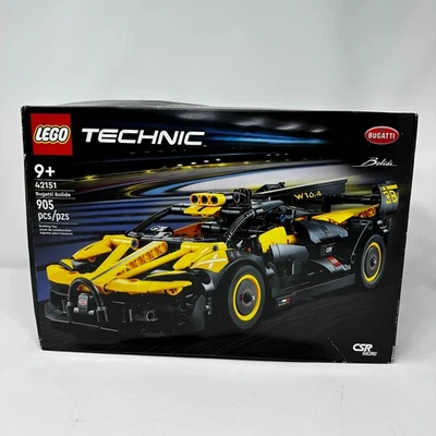 LEGO Technic Bugatti Bolide Racing Car Building Set 42151 – Box Damaged - Image 1 of 4