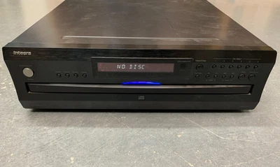 Reproductor de CD Integra carrusel de 6 discos CDC 3.4 Foto 1 de 4