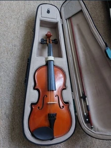 Antoni ACV31 Violin 3/4 Size Violin With Case - Picture 1 of 10