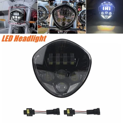 Faro LED para motocicleta Victory Magnum Vegas Cross Country Hammer Vision Foto 1 de 4