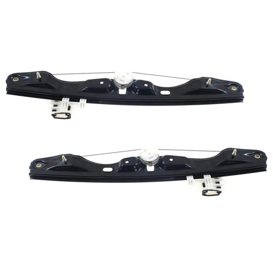 For BMW 335i 2012 2013 2014 2015 Window Regulator Driver and Passenger Side Pair - Image 1 of 4