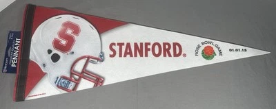Banderín oficial Stanford Cardinal Rose Bowl Champs 2013 auténtico 29" NUEVO Foto 1 de 4