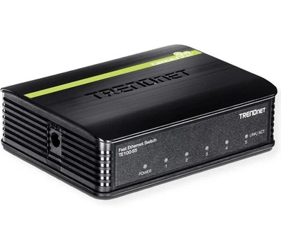 TRENDnet  TE100 (TE100S5) 5-Ports External Switch - Image 1 of 2