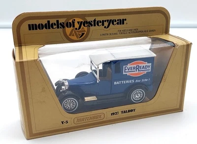 Nr. 3596 Matchbox Models of Yesteryear Y5 1927 Talbot Van "Ever Ready" - Bild 1 von 4
