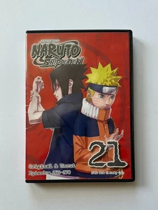 NARUTO SHIPPUDEN Original & Uncut DVD Set 21 | 2015 Viz Media 2-Disc Set - Picture 1 of 4