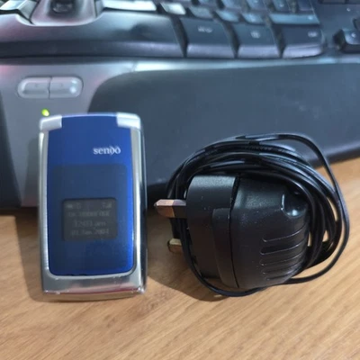 Sendo M550 - Blue/Silver (Vodafone Locked) Mobile Phone - Image 1 of 4