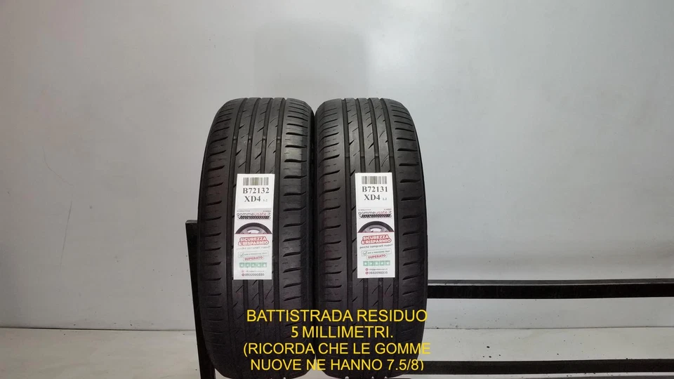 GOMME USATE   215/55R17 94V NEXEN N BLUE HD PLUS PNEUMATICI USATI B72132 - Bild 1 von 1