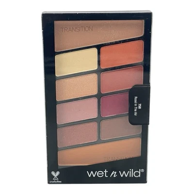 Wet n Wild Color Icon 10 Pan Eyeshadow Palette - 758 Rose in the Air - Image 1 of 4