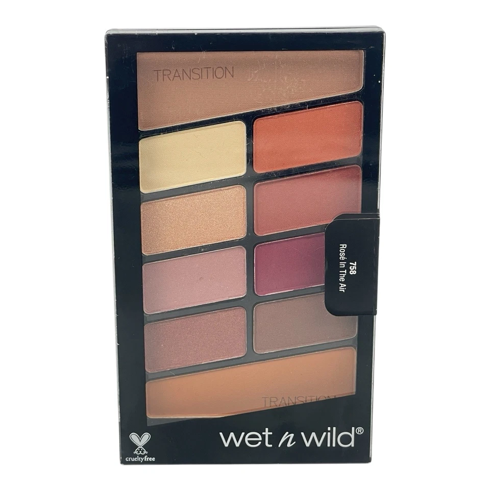 Wet n Wild Color Icon 10 Pan Eyeshadow Palette - 758 Rose in the Air - Image 1 of 4