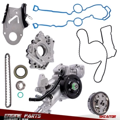 Timing Chain Kit Water Pump and Oil Pump For Dodge Ram 1500 2003-2008 5.7L - Image 1 of 4