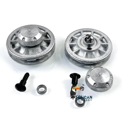 Metal Idler Wheel Bearing for 1/16 Henglong Tiger I 3818 Panther 3819 RC Tank