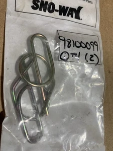 Snoway Snowplow 24,25,MT , HT Others Pin Clip For Blade 98100099 Set Cabinet 1 - Picture 1 of 1