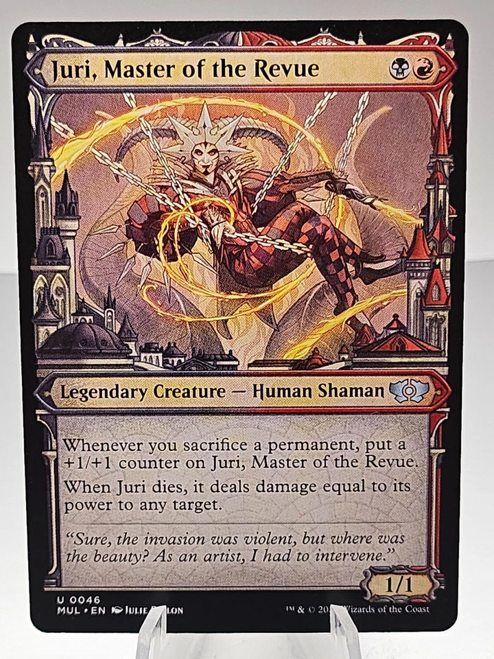 Juri, Master of the Revue (046) Showcase Multiverse Legends MUL MTG Magic - Image 1 of 1