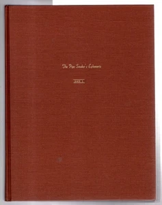 The Pipe Smoker's Ephemeris Book I, Tom Dunn 1986, 1st Edition, 2nd Printing - Bild 1 von 1