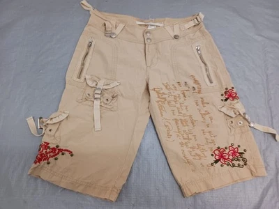 Pantalones Cortos Carga Damas Flor YAG EE. UU. Talla Pequeña Foto 1 de 4