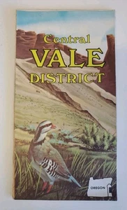 Mappa d'epoca 1972 Central VALE DISTRICT, Oregon - Foto 1 di 5