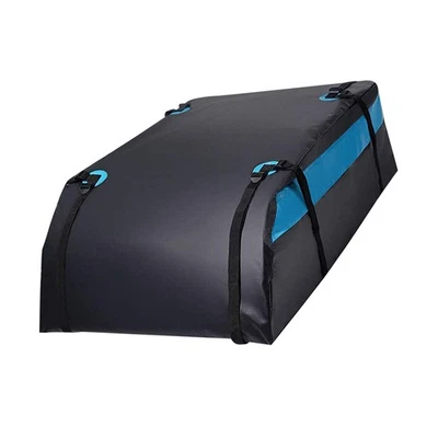 Waterproof Car Roof Top Rack Carrier Cargo Bag Luggage Storage Travel Box New - Image 1 of 4