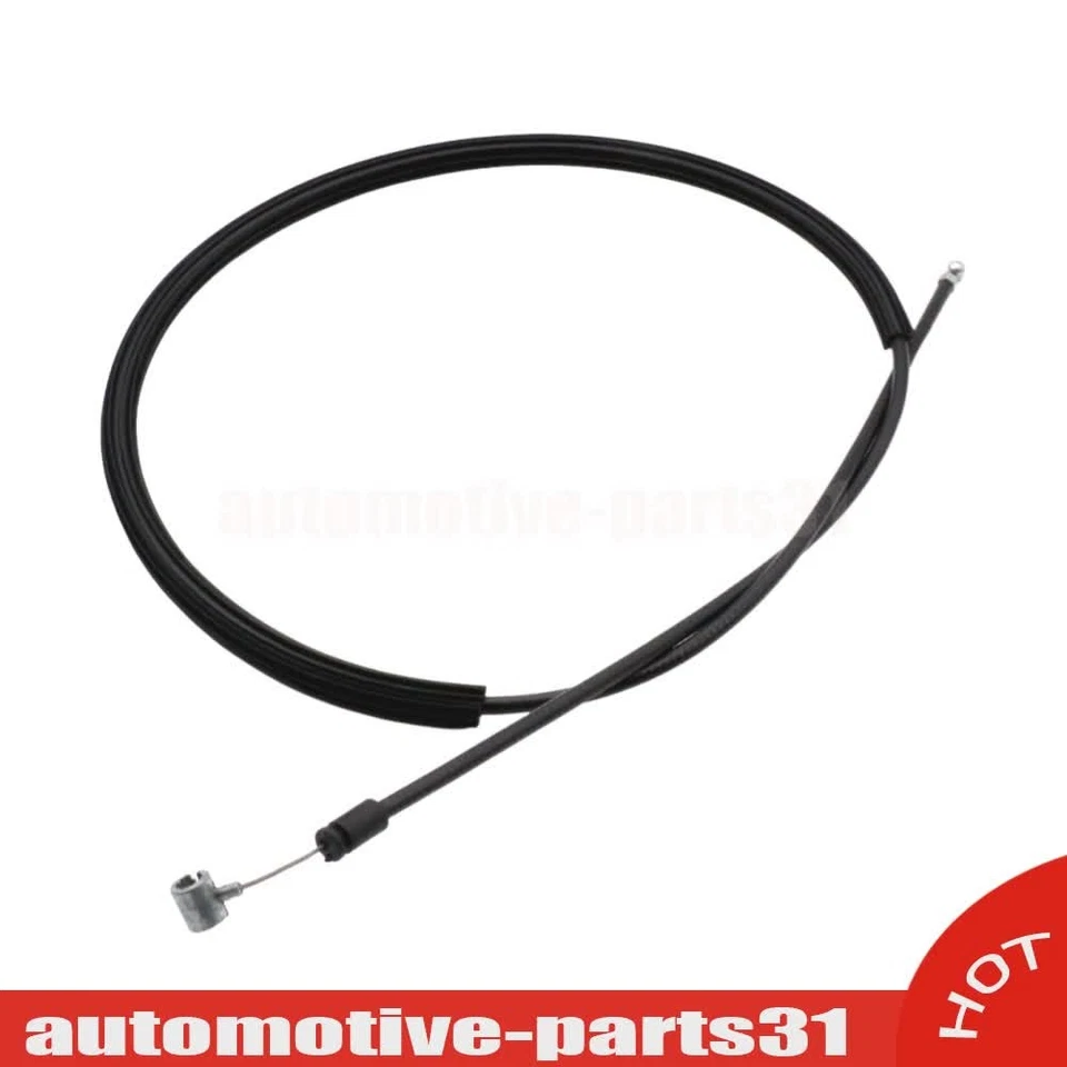 Fit For 2010-2014 Volkswagen VW Hood Release Cable Golf GTI 5K0823535 Brand New Foto 1 de 4