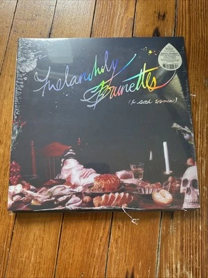 Japanese Breakfast Signed For Melancholy Brunettes Sad Women White Silver Vinyl - Image 1 of 4