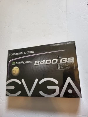 EVGA GeForce 8400 GS  DDR3 1024MB Video GRAPHIC Card  New #1513 - Image 1 of 4