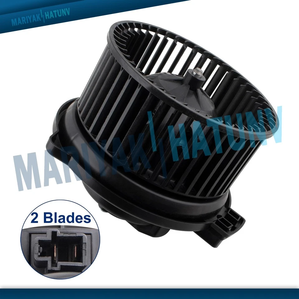 Motor soplador calentador aire acondicionado con jaula ventilador para Honda CR-V 1997-2001 79310SX0A01 delantero Foto 1 de 4