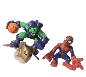 Marvel Super Hero Squad SPIDER-MAN & GREEN GOBLIN figures 2-Pack Box - Picture 1 of 7