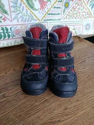 Rocosta Sympatex Navy Blue kids unisex Waterproof winter /snow boots - Image 1 of 4
