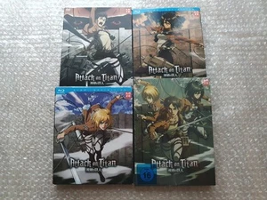 Attack on Titan - Staffel 1 - Gesamtausgabe Blu-ray, DVD Anime - Deutsch - Bild 1 von 8