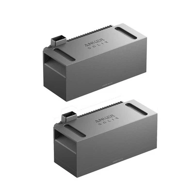 2x Anker SOLIX BP2700 Erweiterungsakku für Solarbank 2&3 Serie 2 Stück