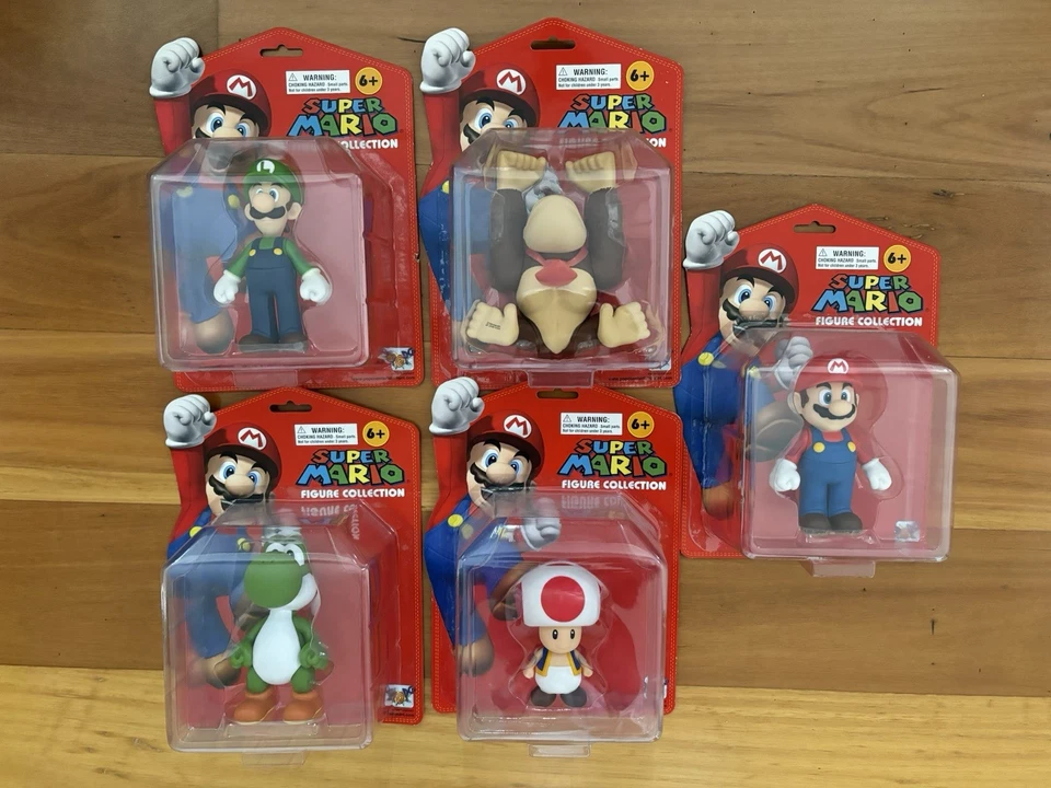 Super Mario Figure Collection Yoshi Drake 12cm Official Nintendo Figures