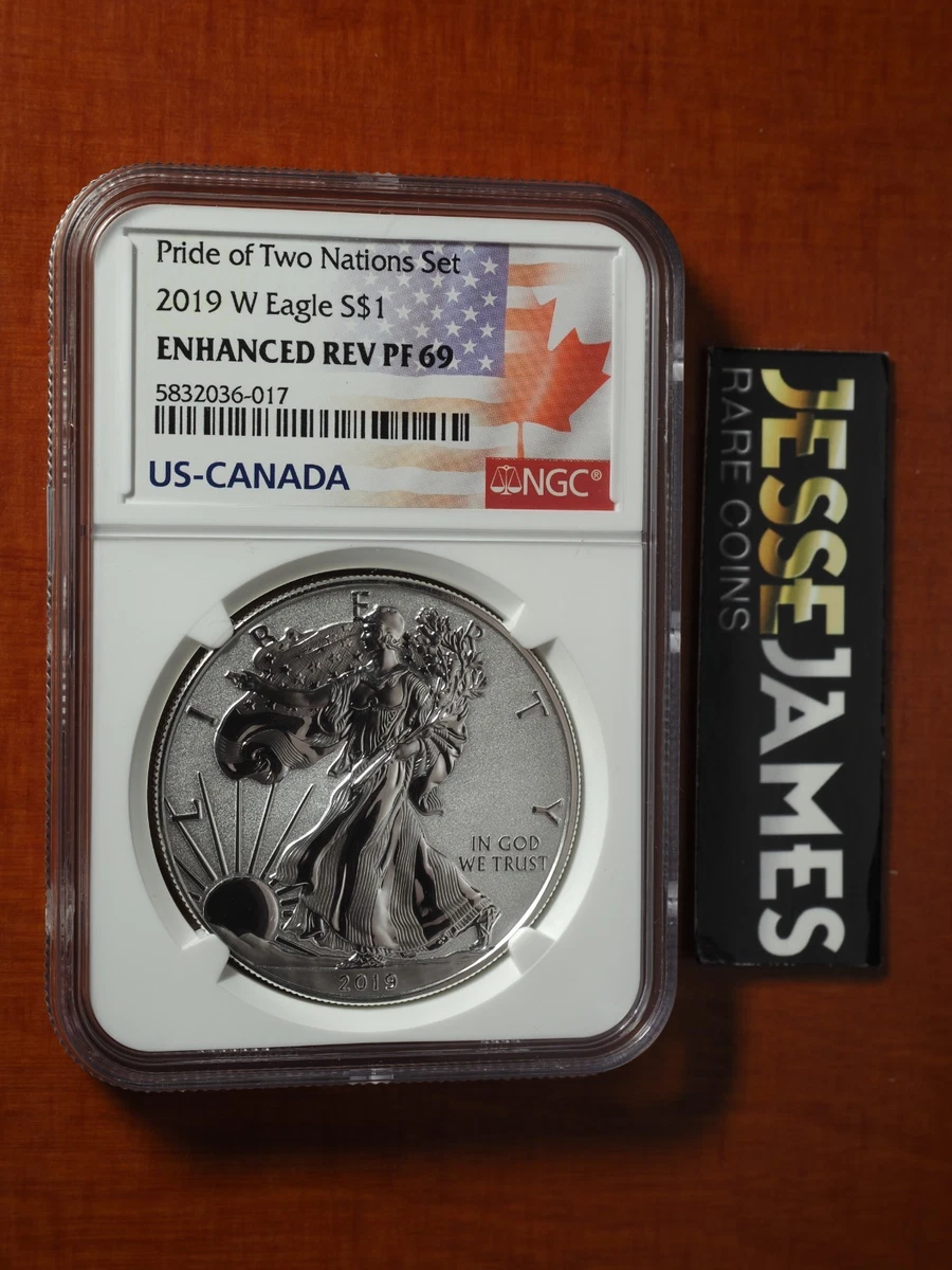 American Eagle PR 69 Graded 2019 Silver Bullion Coins for sale | eBay