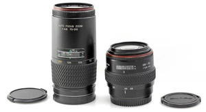 AF 28-70mm & 70-210mm Twin Zoom Lens kit - Min AF Sony DSLR A Mount - Picture 1 of 4