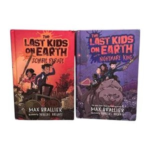 Last Kids on Earth Lot 2 HC Nightmare King & Zombie Parade Max Brallier #2 3 - Picture 1 of 6
