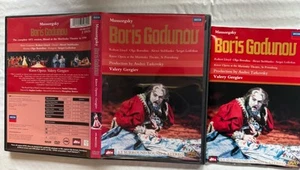 BORIS GODUNOV Mussorgsky Kirov Opera Performance 2-Disc Valery Gergiev DVD SET - Picture 1 of 3
