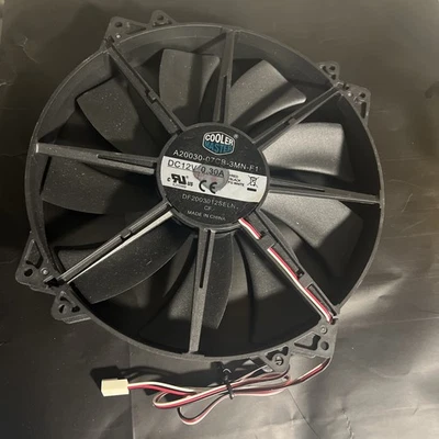 Cooler Master A20030-07CB-3MN-F1 Cooler Master PC CASE FAN (BLACK) - Image 1 of 4