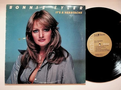 Bonnie Tyler - It's a Heartache LP Record 1978 RCA Rock 33 RPM - Image 1 of 2