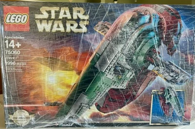 Nuevo sin abrir LEGO Star Wars UCS Slave 1 (75060) sin usar, en caja, retirado sellado de fábrica Foto 1 de 4