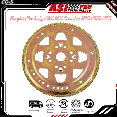 For Cummins 47RE 47RH 48RE 48 47 RE/RH 12V/24V Dodge 2500/3500 SFI Flexplate. - Image 1 of 4