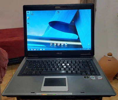 Notebook Computer Asus F3S Portatile Retrogaming Vintage - Immagine 1 di 4