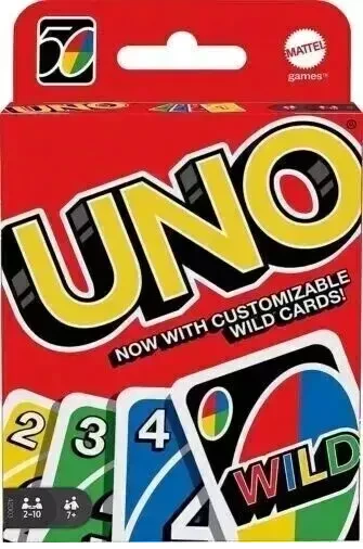 Mattel Games UNO, Classic Card Game for Kids and Adults for Family Game Night  - Image 1 of 4