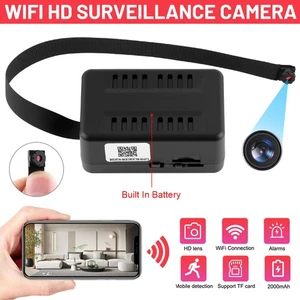 WIFI Inalámbrico IP Mini Botones Hágalo Usted Mismo Cámara HD 1080P Micro Grabadora de Video. - Imagen 1 de 19