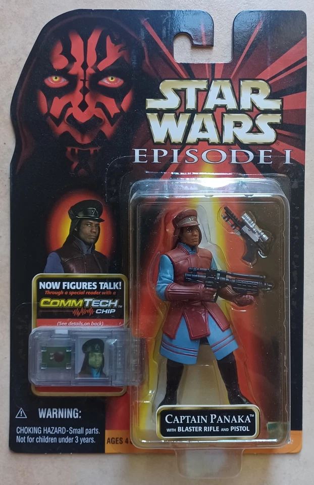 Star Wars Episode 1 Sith Weapons Accessory Set Hasbro 1998 Action Figure