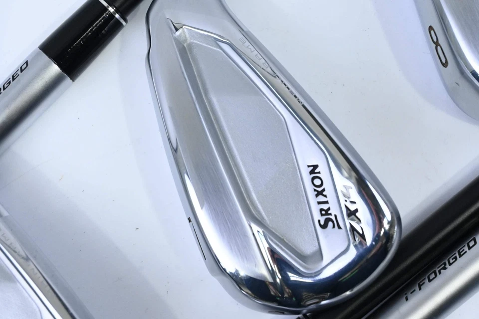 Srixon ZXi4 Irons 6-PW+GW / Senior Flex UST Helium 601 Shafts - Image 1 of 4